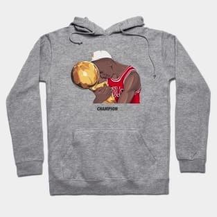 Michael Jordan First Championship Hoodie